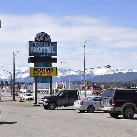 Big Horn Motel Hinton Bagian luar foto
